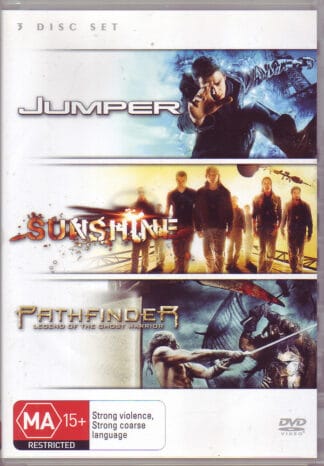 Jumper / Sunshine / Pathfinder - 3 disc set