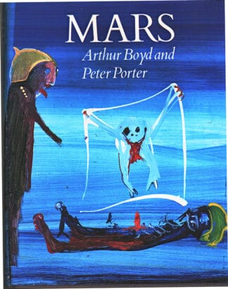 Mars - Arthur Boyd / Peter Porter - hbdj