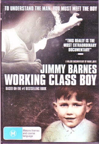 Jimmy Barnes - Working Class Boy - dvd