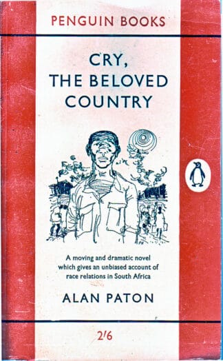 Alan Paton - Cry, the Beloved Country - pb
