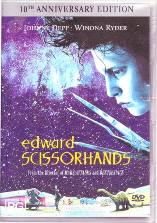 Edward Scissorhands - dvd