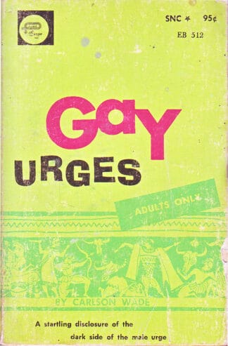 Gay Urges - Carlson Wade - sc