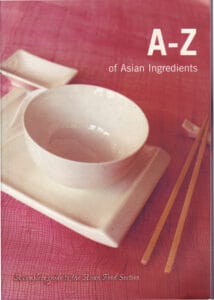 A-Z of Asian Ingredients - sc