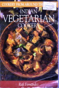 Indian Vegetarian Cookery - Rafi Fernandez - sc