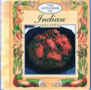 The Little Book of Indian Recipes - hbdj