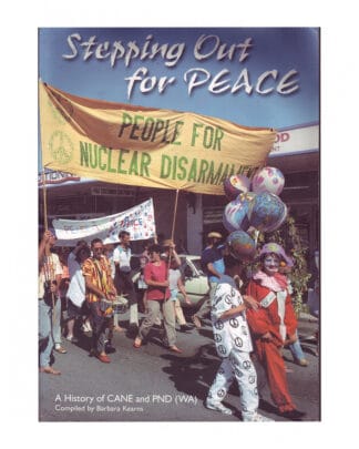 Stepping Out for Peace - sc