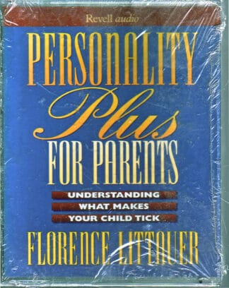 Personality Plus for Parents - Florence Littauer - 2 cassettes
