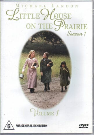 Little House on the Prairie - Season 1 - vol 1 - dvd