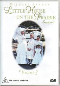 Little House on the Prairie - Season 1 - vol 2 - dvd