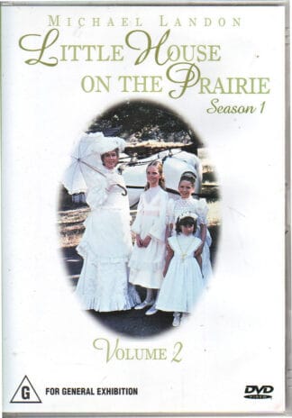 Little House on the Prairie - Season 1 - vol 2 - dvd