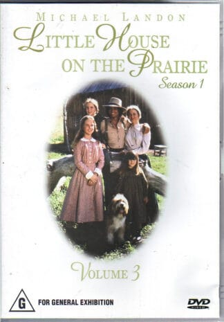 Little House on the Prairie - Season 1 - vol 3 - dvd