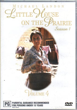 Little House on the Prairie - Season 1 - vol 4 - dvd
