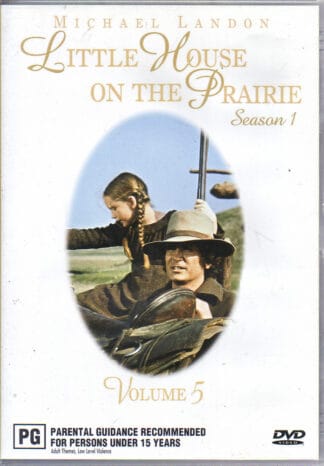 Little House on the Prairie - Season 2 - vol 5 - dvd