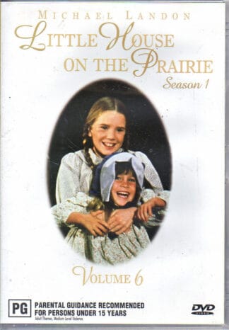 Little House on the Prairie - Season 1 - vol 6 - dvd