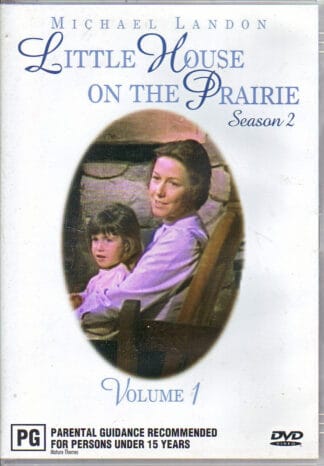 Little House on the Prairie - Season 2 - vol 1 - dvd