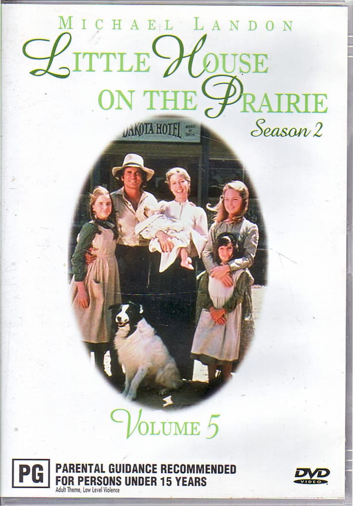 Little House on the Prairie – Season 2 – vol 2 – dvd