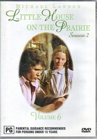 Little House on the Prairie - Season 2 - vol 6 - dvd