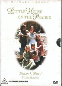 Little House on the Prairie - Season 1 - part 1 - 3 dvd box set