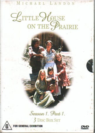 Little House on the Prairie - Season 1 - part 1 - 3 dvd box set