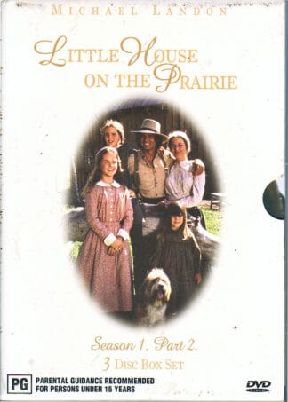 Little House on the Prairie - Season 1 - part 2 - 3 dvd box set