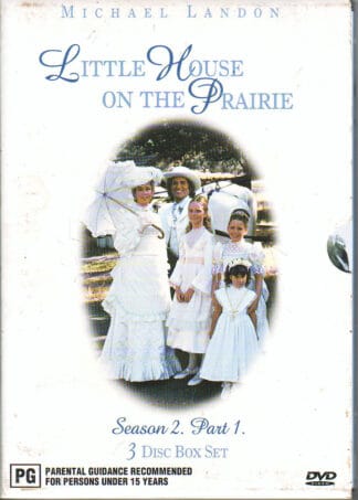 Little House on the Prairie - Season 2 - part 1 - 3 dvd box set
