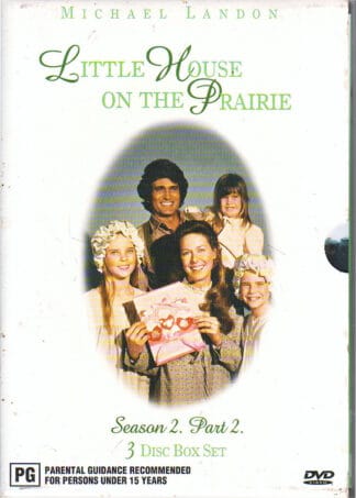 Little House on the Prairie - Season 2 - part 2 - 3 dvd box set
