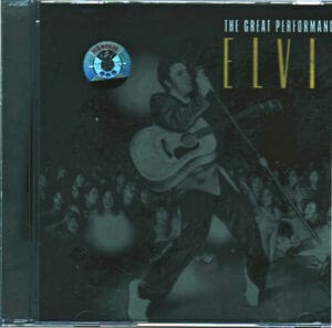 Elvis Presley - The Great Performaces - cd