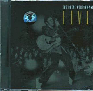 Elvis Presley - The Great Performaces - cd