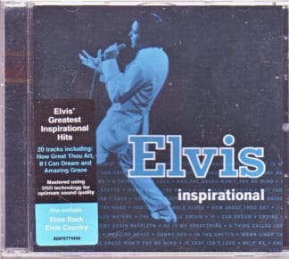 Elvis Presley - Inspirational - cd