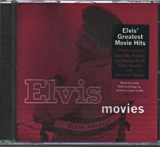 Elvis Presley – Movies – cd