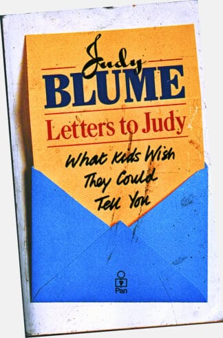 Judy Blume - Letters to Judy - pb
