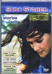 Sara Storer - Stories to Tell - dvd