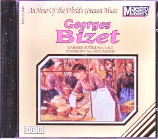 An Hour of the World's Greatest Music - Georges Bizet - cd