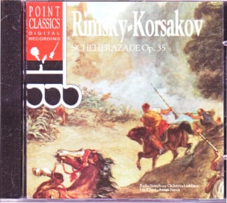 Rimsky-Korsakov - Scheherazade Op. 35 - cd