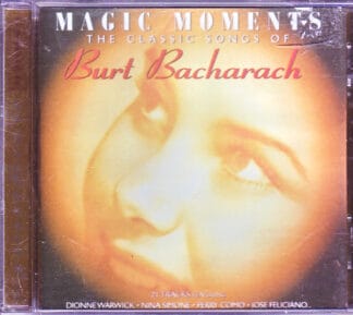 Burt Bacharach - Magic Moments - cd