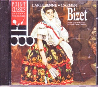 Georges Bizet - L'Arlesienne / Carmen - cd
