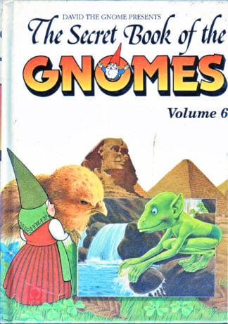 The Secret Book of the Gnomes - volume 06 - hb