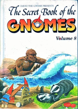 The Secret Book of the Gnomes - volume 08 - hb