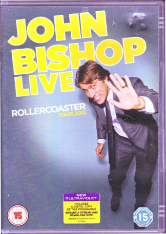 John Bishop - Live - Rollercoaster - dvd