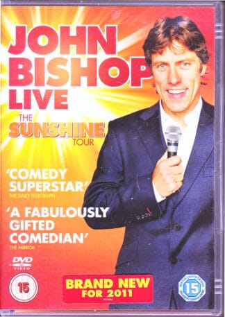 John Bishop - Live - The Sunshine Tour - dvd