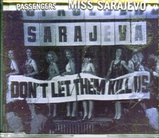 Passengers - Miss Sarajevo - cd.s