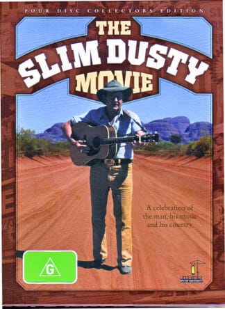 The Slim Dusty Movie - cd/dvd box