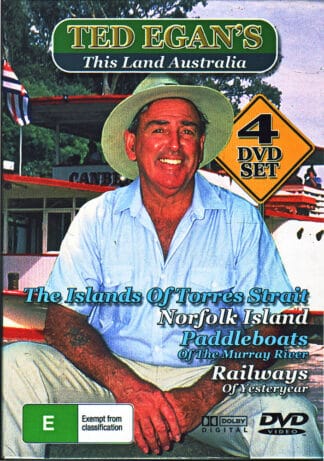 This Land Australia - Ted Egan - 4 dvd box set