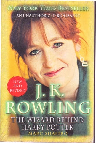 Marc Shapiro - JK Rowling, The Wizard Behind Harry Potter - pb