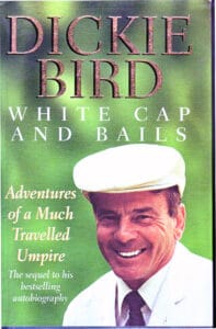 Dickie Bird - White Caps and Balls - hbdj