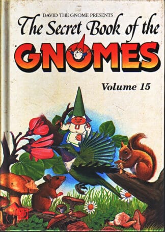 The Secret Book of the Gnomes - volume 15 - hb