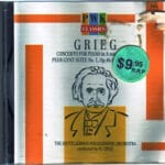 Grieg's Piano in A Minor / Peer Gynt Suite #1 Op, 46 & 55 - CD