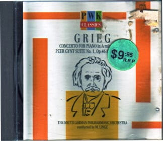 Grieg's Piano in A Minor / Peer Gynt Suite #1 Op, 46 & 55 - CD