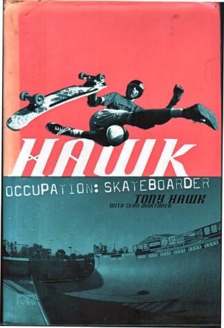 Tony Hawk - Occupation: Skateboarder - hbdj