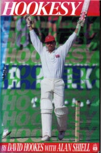 Hookesy - David Hookes (with Alan Shiell) - sc